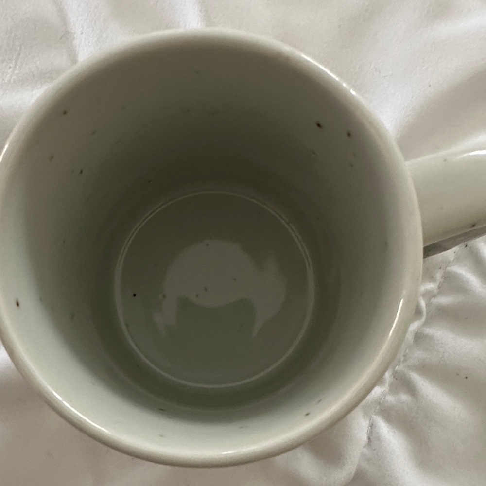Vintage Coffee Cup Otagiri Japan  Seashell Mug Shell Ocean Beach Stoneware - Picture 4 of 6